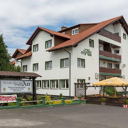 Pension Grune Au Hasselroth Exterior foto