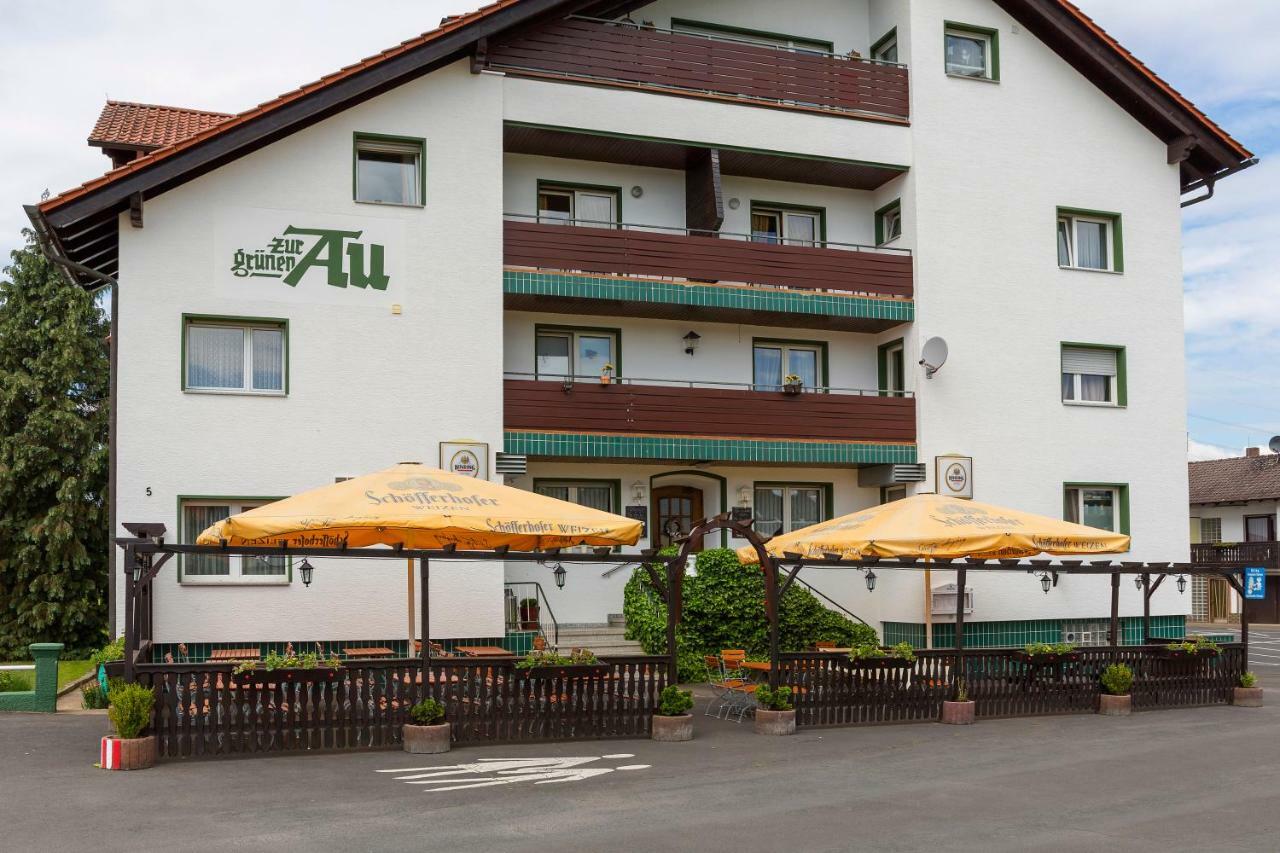 Pension Grune Au Hasselroth Exterior foto